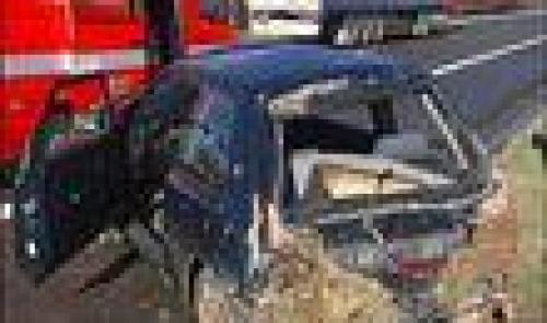 Harzé: terrible accident sur l'autoroute
